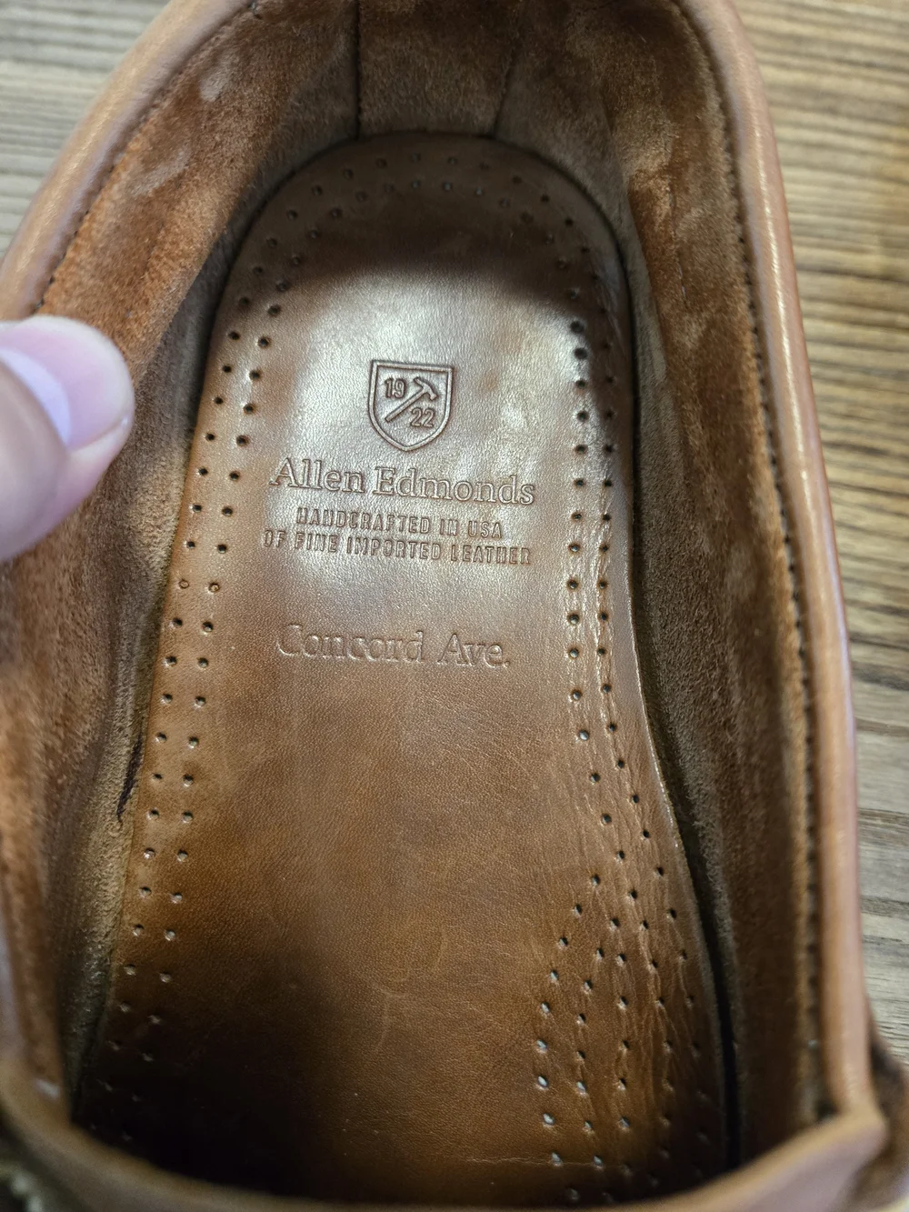 Allen Edmonds Brown Leather Bit Loafers Size 9.5